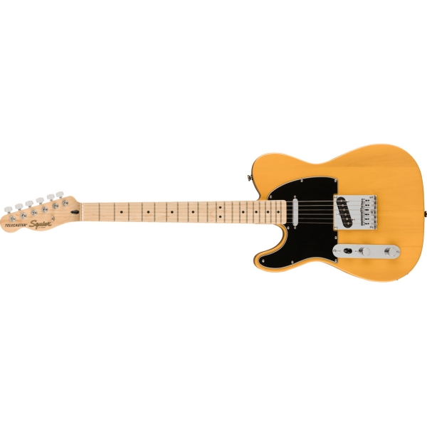 Squier Affinity Series Telecaster Lefthand Butterscotch Blonde