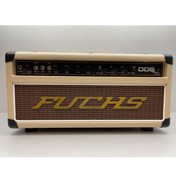 Fuchs ODS Classic 25/50 Head (Custom) Cream