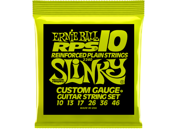 Ernie Ball Regular Slinky RPS 10-46 2240