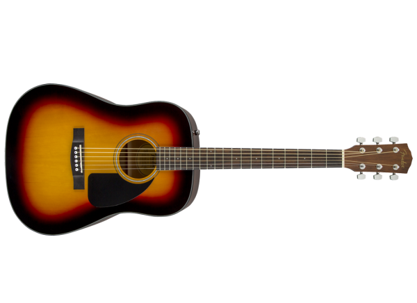 Fender CD-60 Dread V3 DS Sunburst