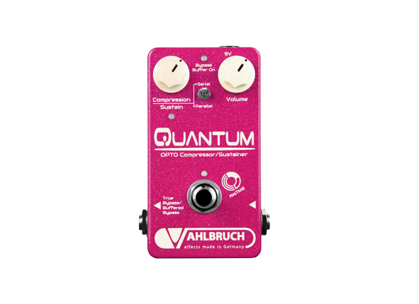 Vahlbruch Quantum Opto Compressor/Sustainer Pedal + Buffer