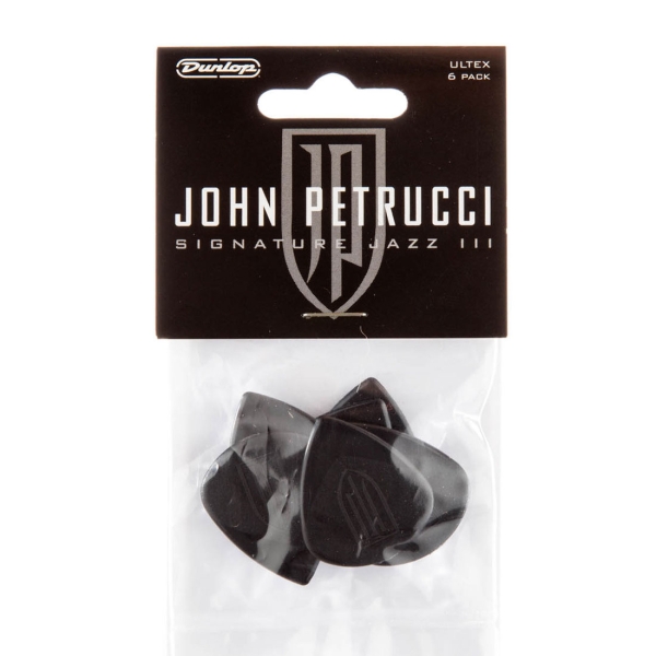 Dunlop John Petrucci Custom Jazz III Pick 6-Pack