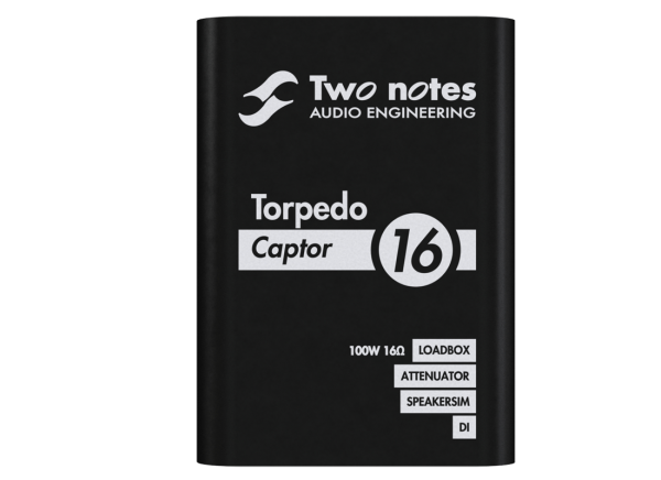 Two Notes Torpedo Captor 16 Ohm