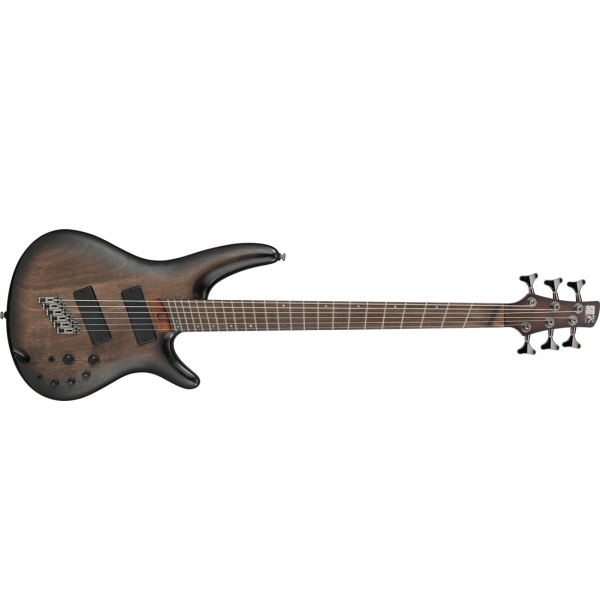 Ibanez SRC6MS-BLL Black Stained Burst Low Gloss Multi Scale