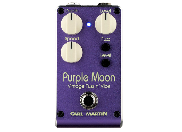 Carl Martin Purple Moon Dual Speed Fuzz n' Vibe