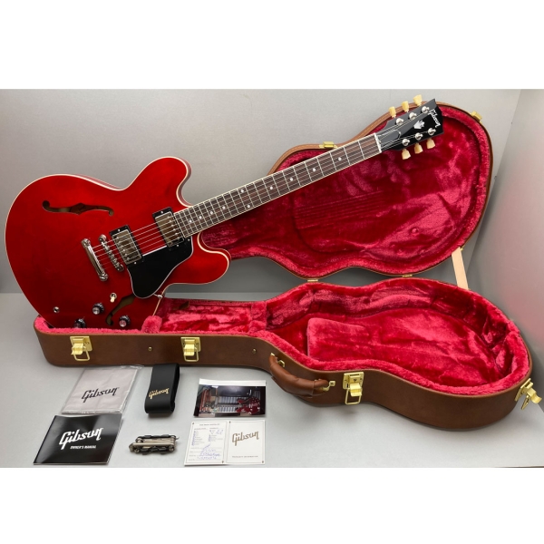 Gibson ES-335 Sixties Cherry 3,64KG