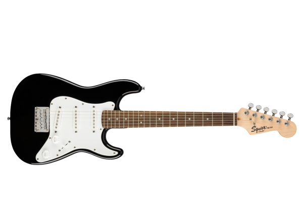Squier Mini Stratocaster Black 3/4 Kinder E-Gitarre