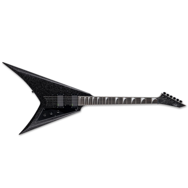 ESP LTD KH-V Black Sparkle Kirk Hammett