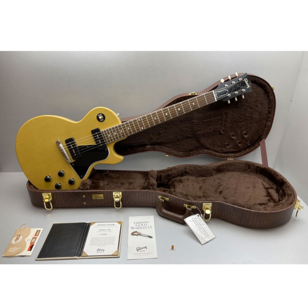 Gibson Custom Les Paul Special Murphy Lab Ultra Light Aged 1957 SC TV Yellow Sn:711068 - 3,58 kg
