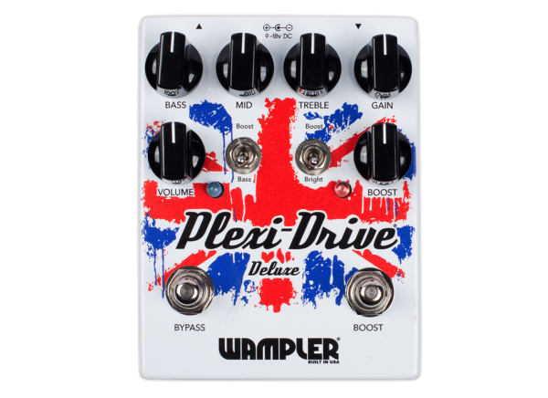 Wampler Plexi Drive Deluxe V2 British Overdrive