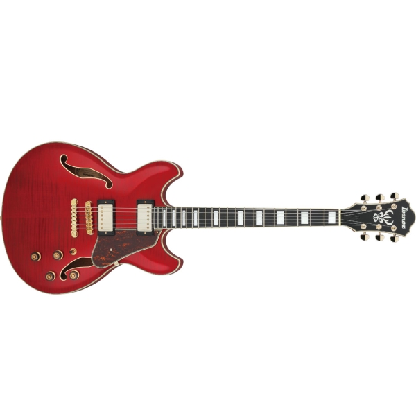 Ibanez AS93FM-TCD Arctcore Expressionist Transparent Cherry Red