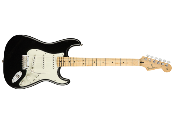 Fender Player Stratocaster MN BLK Black