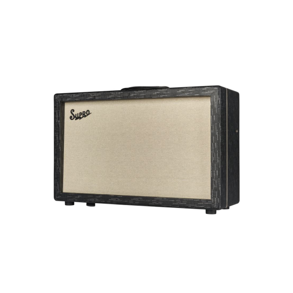 Supro 1933R Royale 2x12 Black Scandia 50W Combo Guitar Amplifier