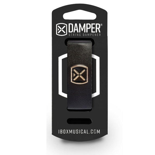 IBox String Dampener DSSM02 SM Leather Black