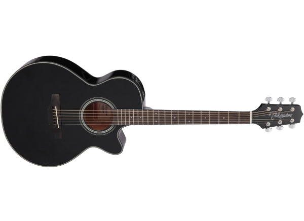 Takamine GF15CEB 2 Black Gloss G-Series 15 Westerngitarre