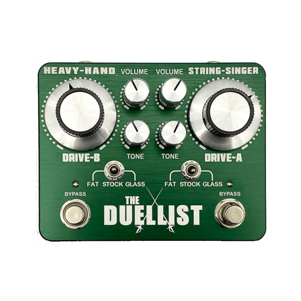 King Tone Duellist Overdrive Green Limited 2023