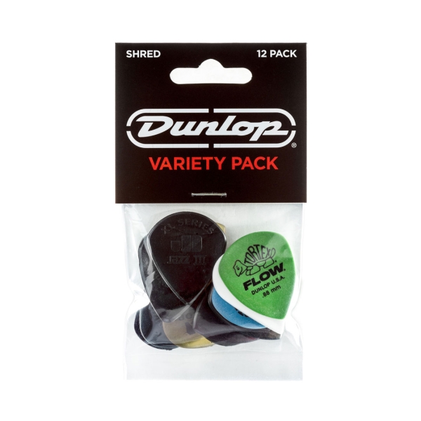 Dunlop Shred Variety Pack 12-Pack