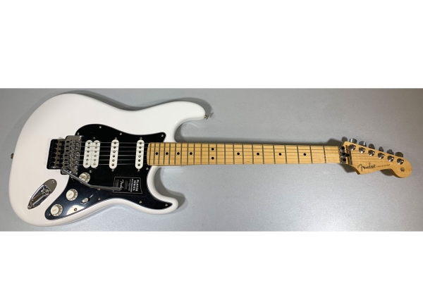 Fender Player Stratocaster HSS FR PWT Floyd Rose Polar White