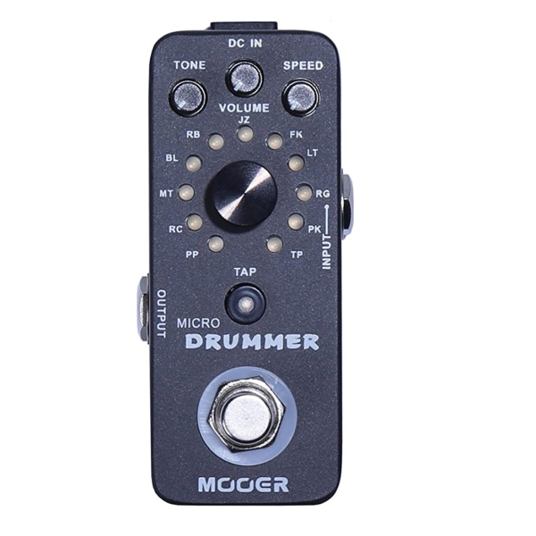 Mooer Micro Drummer Digital Drum Maschine