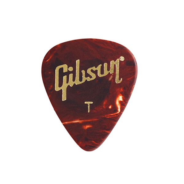 Gibson Celluloid Guitar Thin Picks 12-Pack APRT12-74T