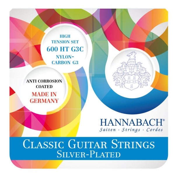 Hannabach 600HTG3C High Tension Silverplated