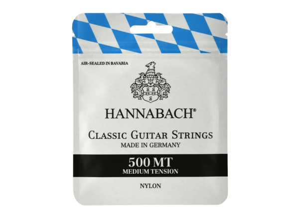 Hannabach 500MT Classic Guitar Strings Medium Tension