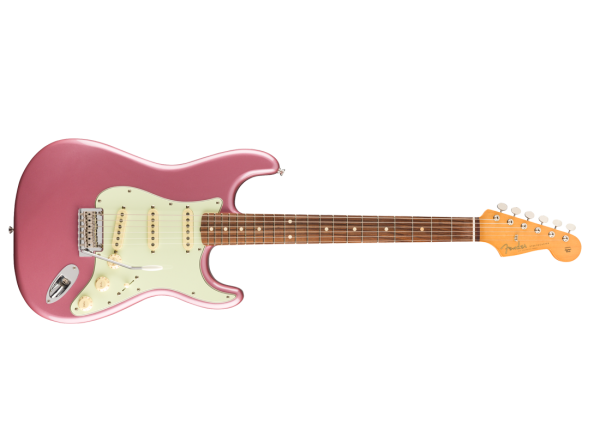 Fender Vintera '60s Stratocaster Modified PF Burgundy Mist Metallic