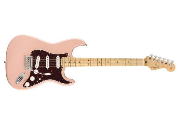 Fender Stratocaster Player MN Shell Pink