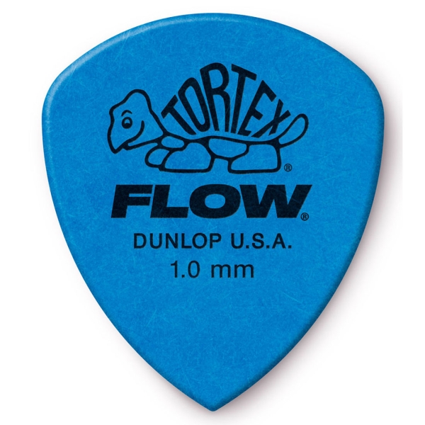 Dunlop Tortex Flow Pick 12 Pack 1.0mm