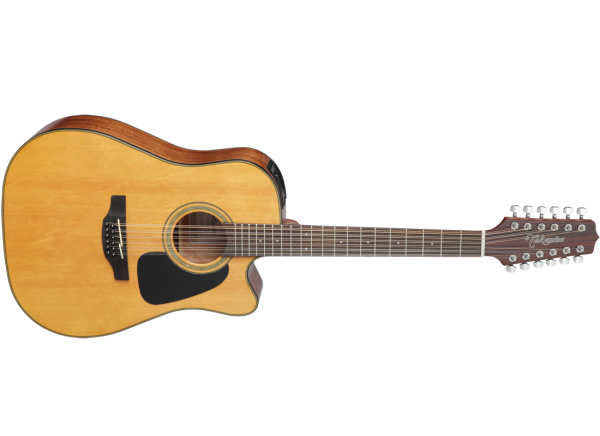 Takamine GD30CE12N-2 Natural Gloss G-Series 30 12 Saiter Akustikgitarre