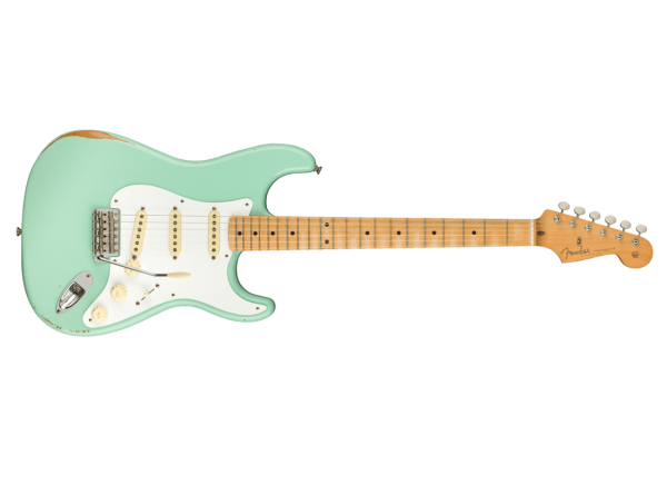 Fender Vintera Road Worn Stratocaster SSS MN Surf Green