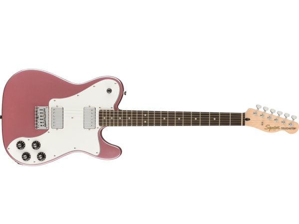 Squier Affinity Series Telecaster Deluxe Burgundy Mist