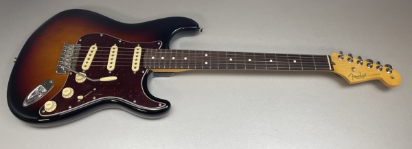 Fender American Professional II Stratocaster 3-color Sunburst