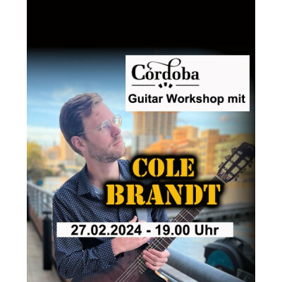 COLE BRANDT Guitar Clinic - 