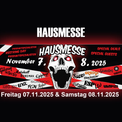 Hausmesse 07.11- 08.11 2025 - 