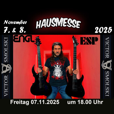 Victor Smolski "Guitar Clinic" 07.11.2025 - 