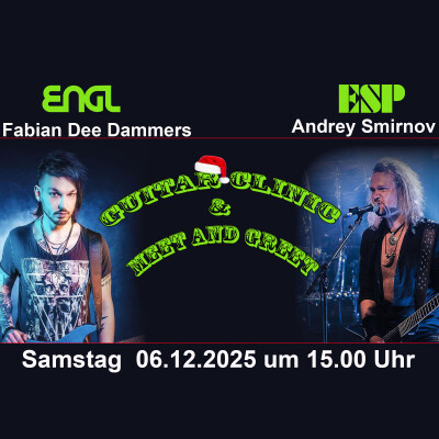 Fabian Dee Dammers &amp; Andrey Smirnov Guitar Clinic 06.12.2025 - 