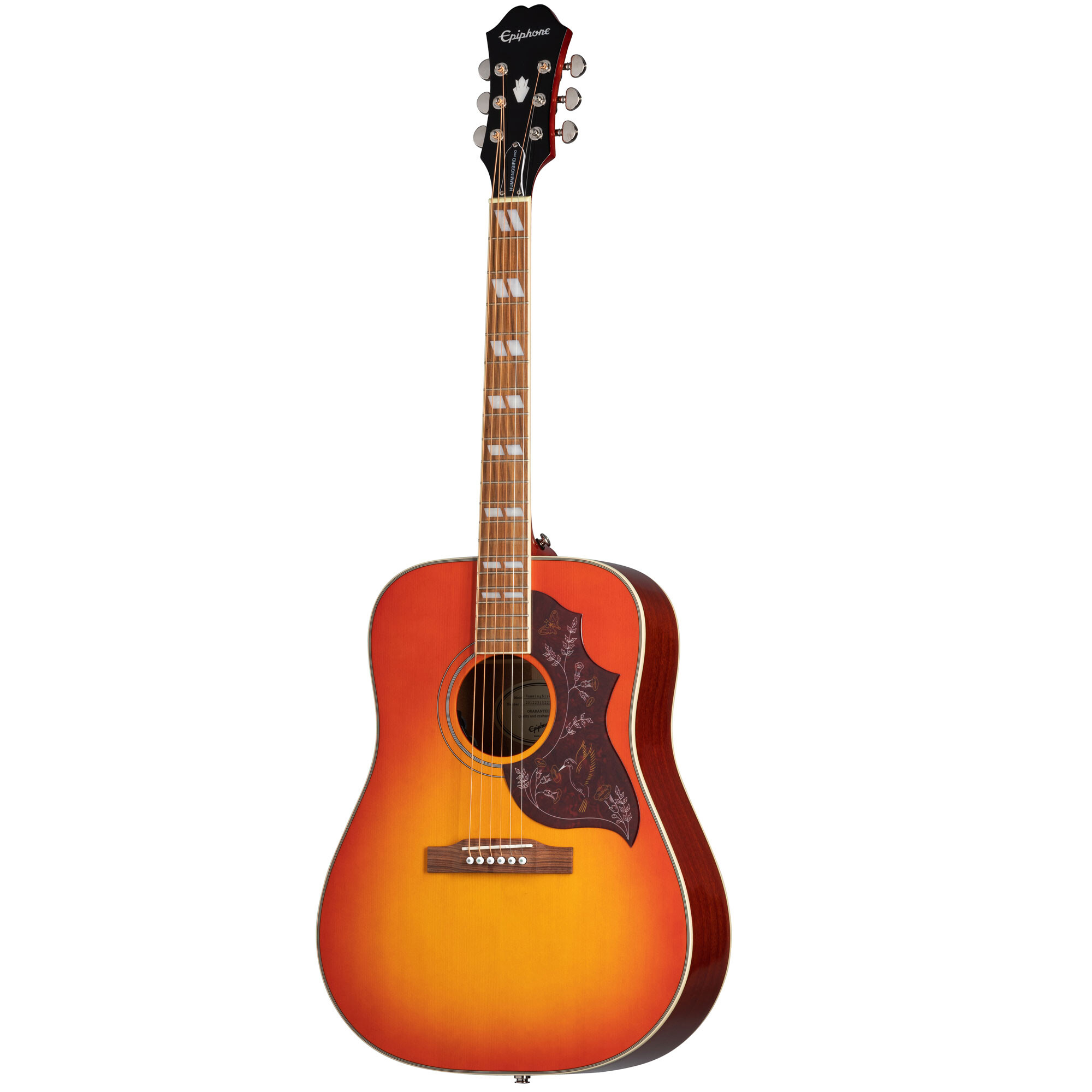 Epiphone Hummingbird Studio Faded Cherry box