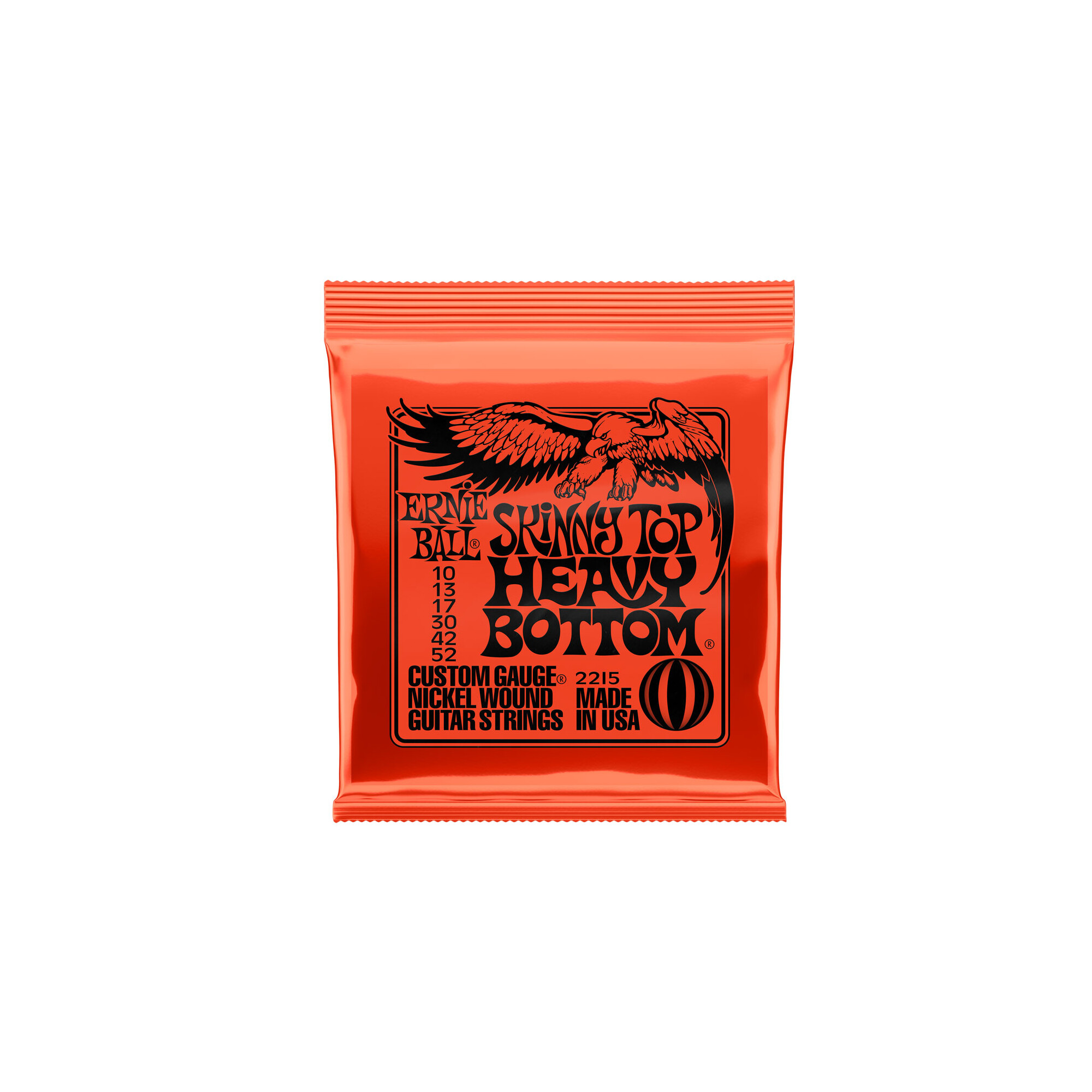Ernie Ball 2215 Skinny Top Heavy Bottom 10-52