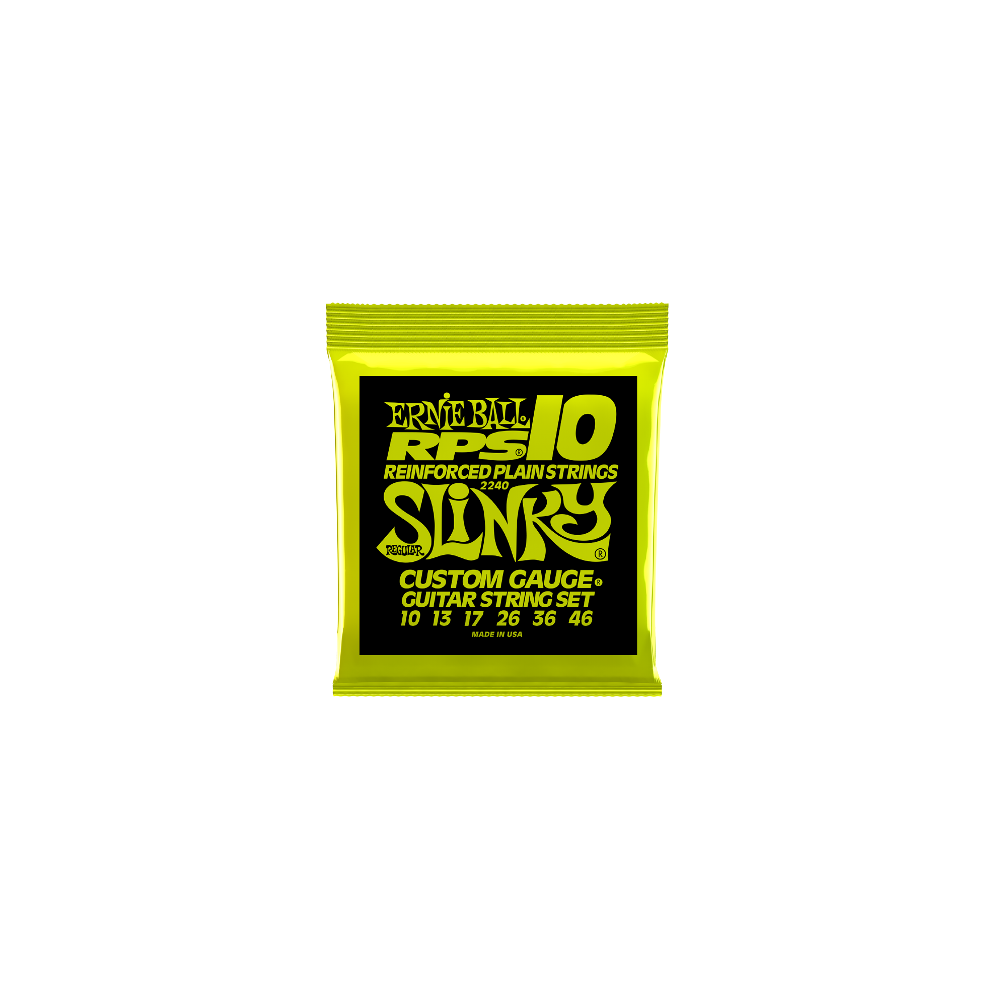Ernie Ball Regular Slinky RPS 10-46 2240