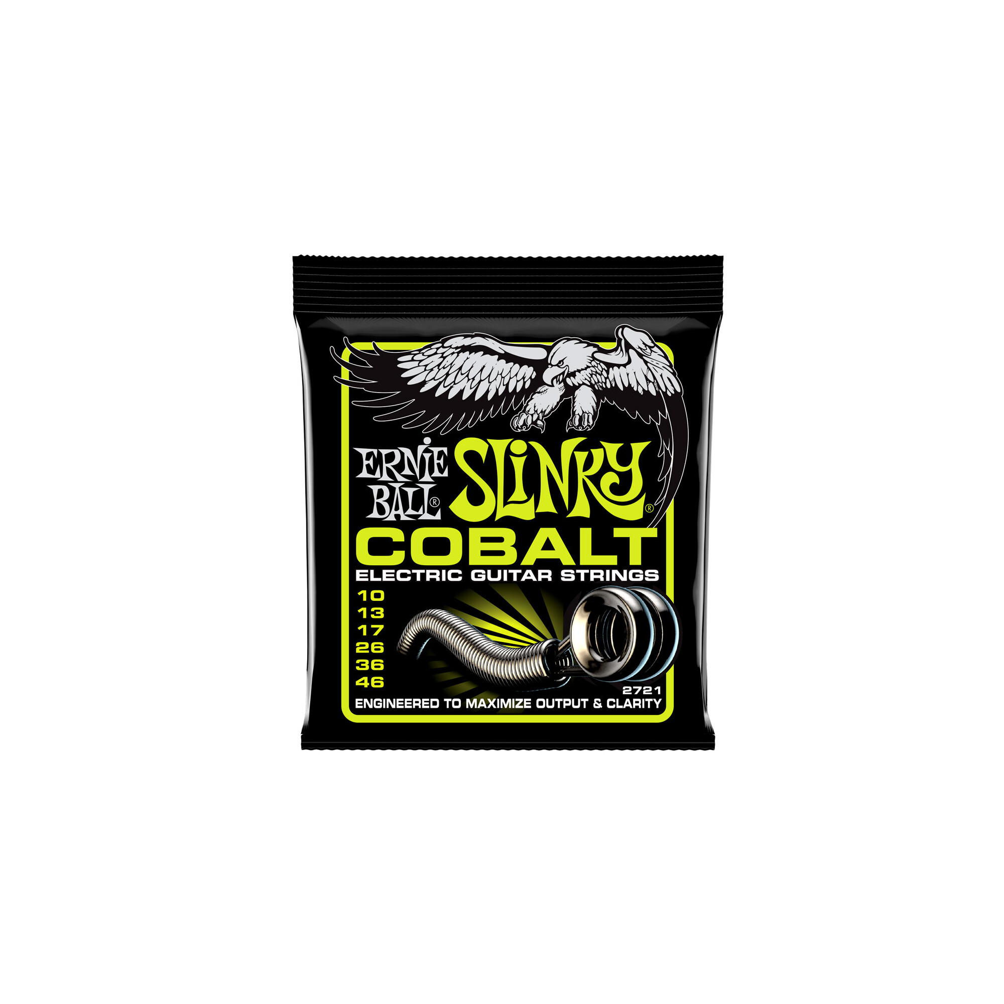 Ernie Ball Regular Slinky Cobalt 10-46 2721