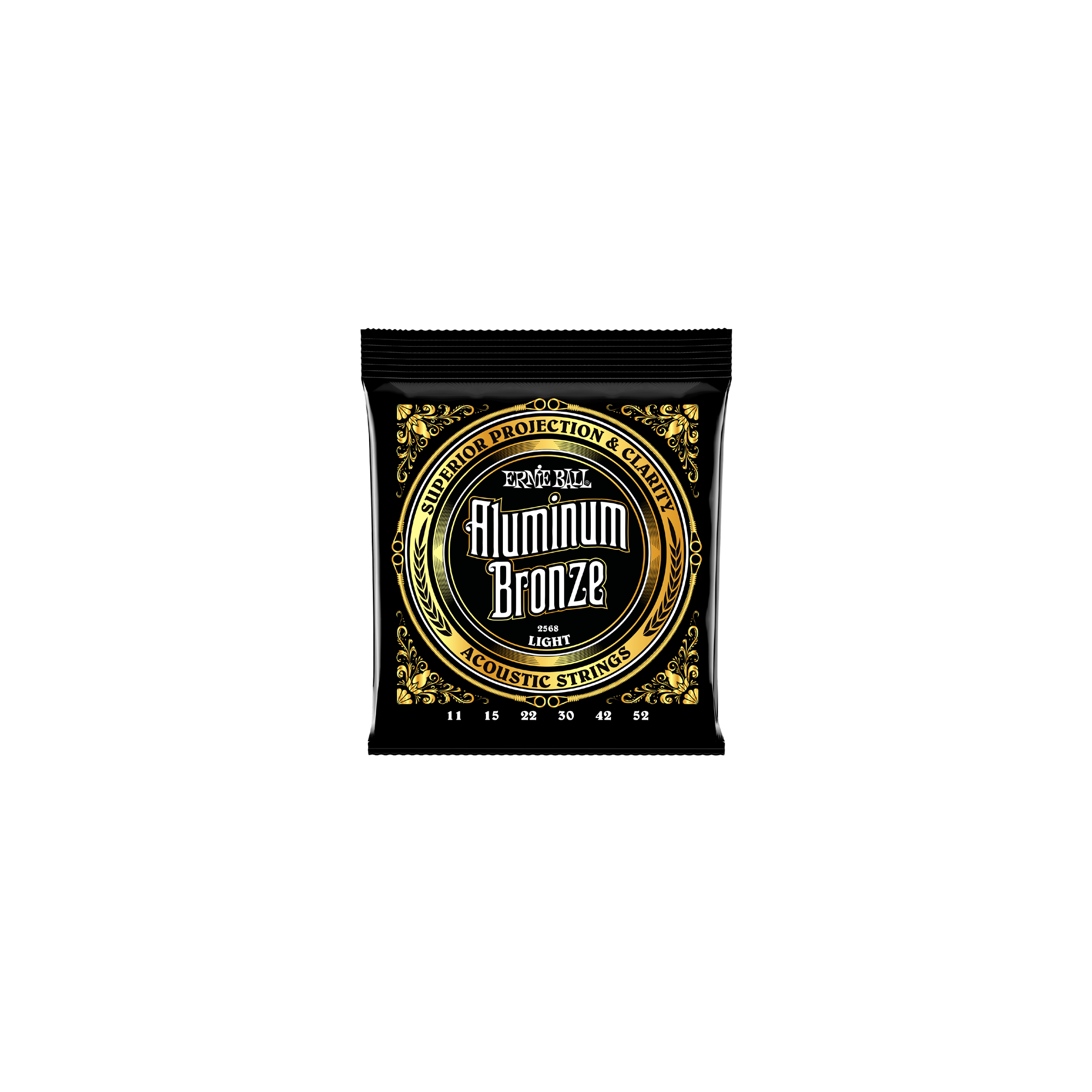 Ernie Ball Aluminum Bronze 11-52 2568