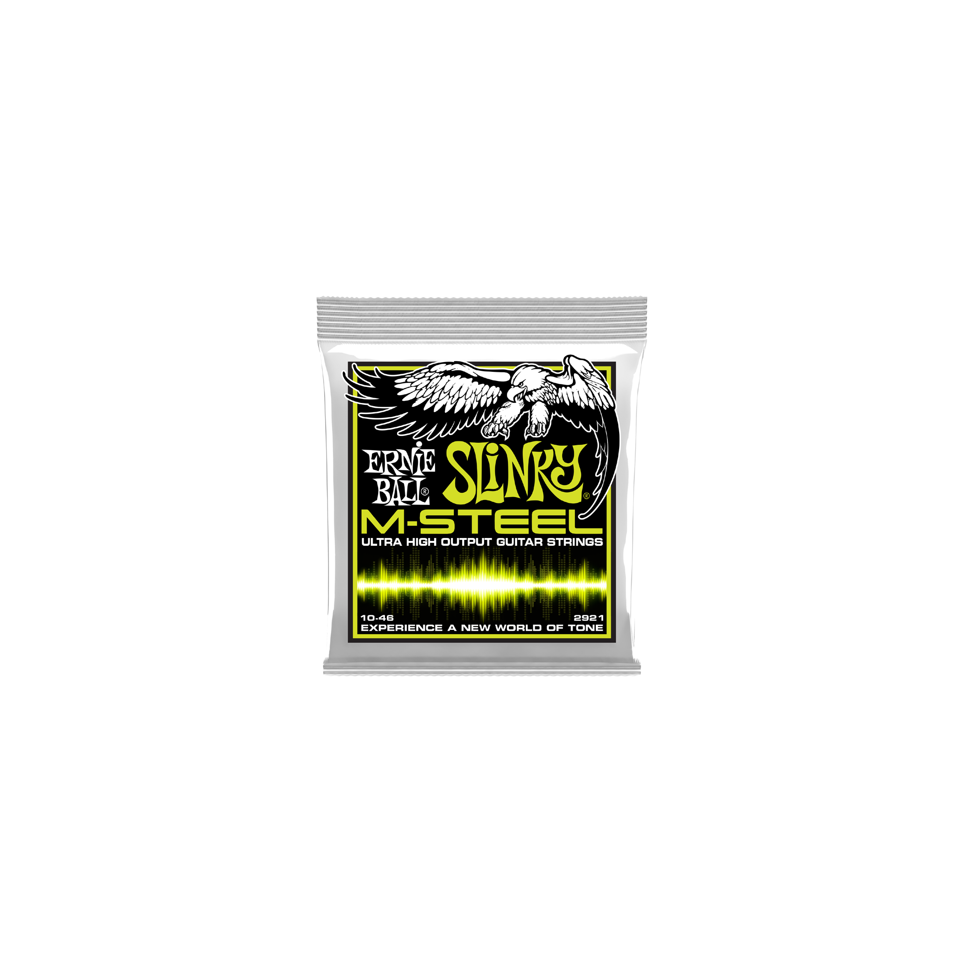 Ernie Ball Regular Slinky M-Steel 10-46 2921