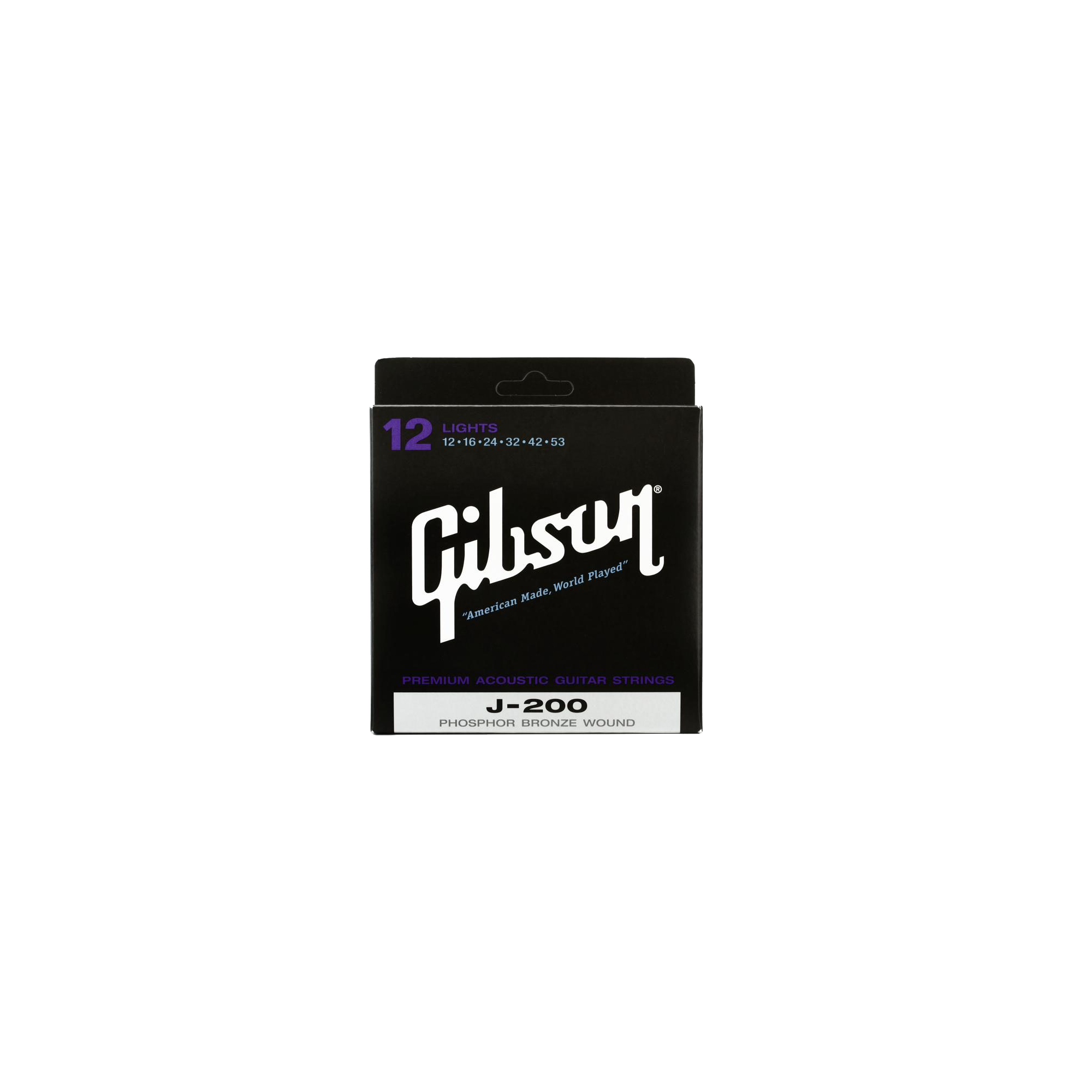 Gibson J-200 Phosphor Bronze 12-53 SAG-J200L