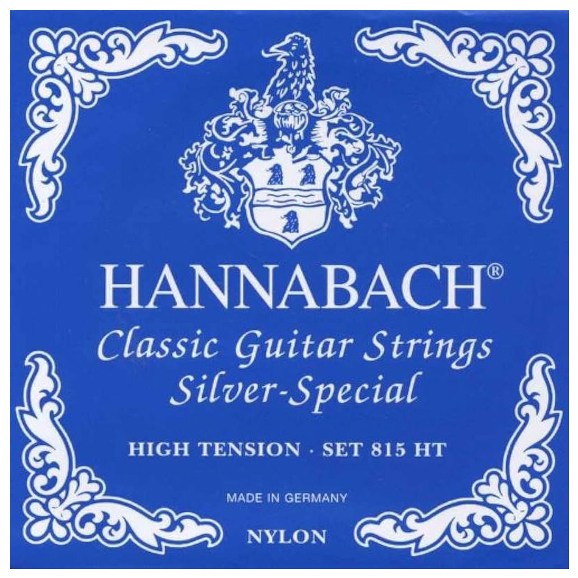 Hannabach 815HT Classic Guitar Strings Silver Special  High 