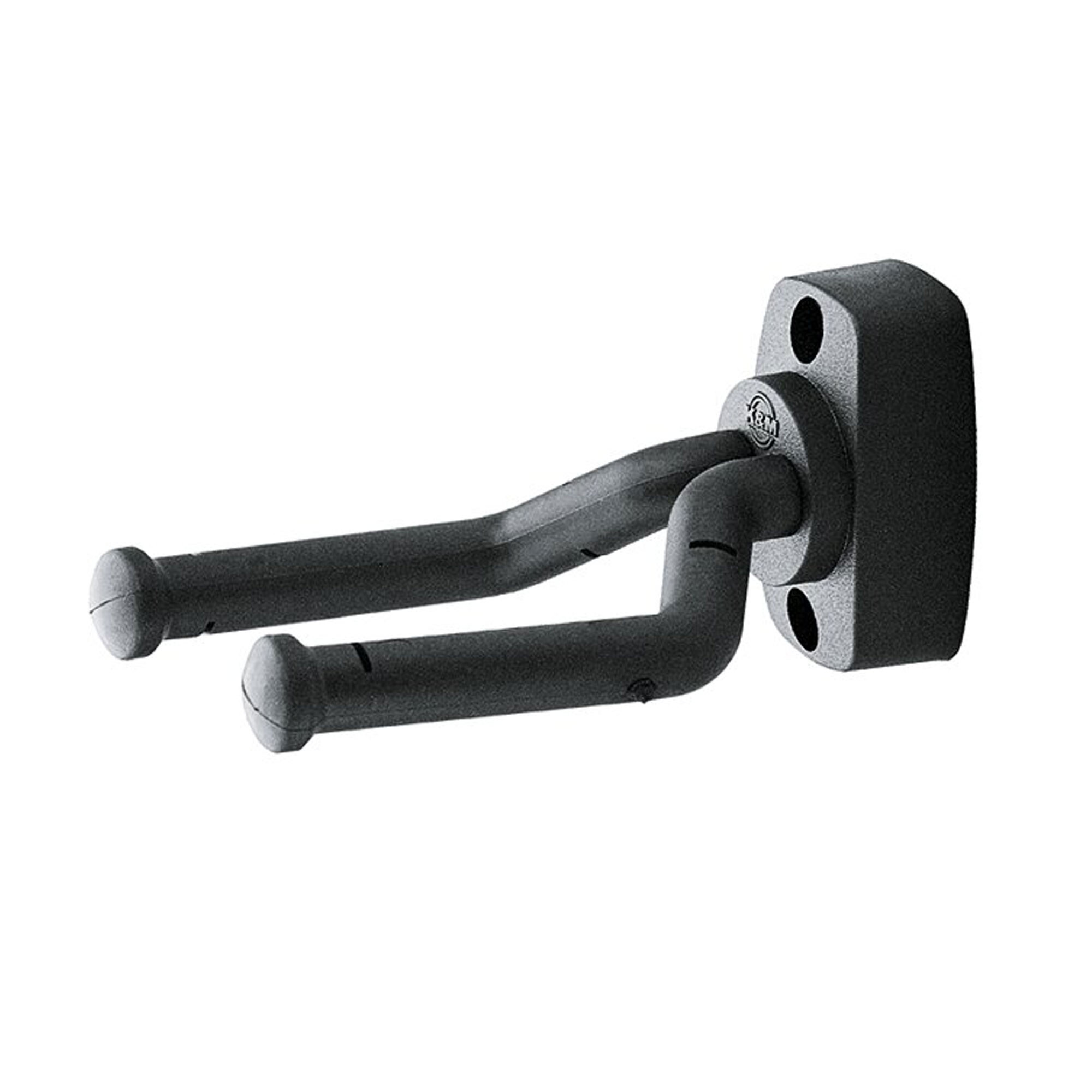 König & Meyer 16280  Gitarren Wandhalter schwarz