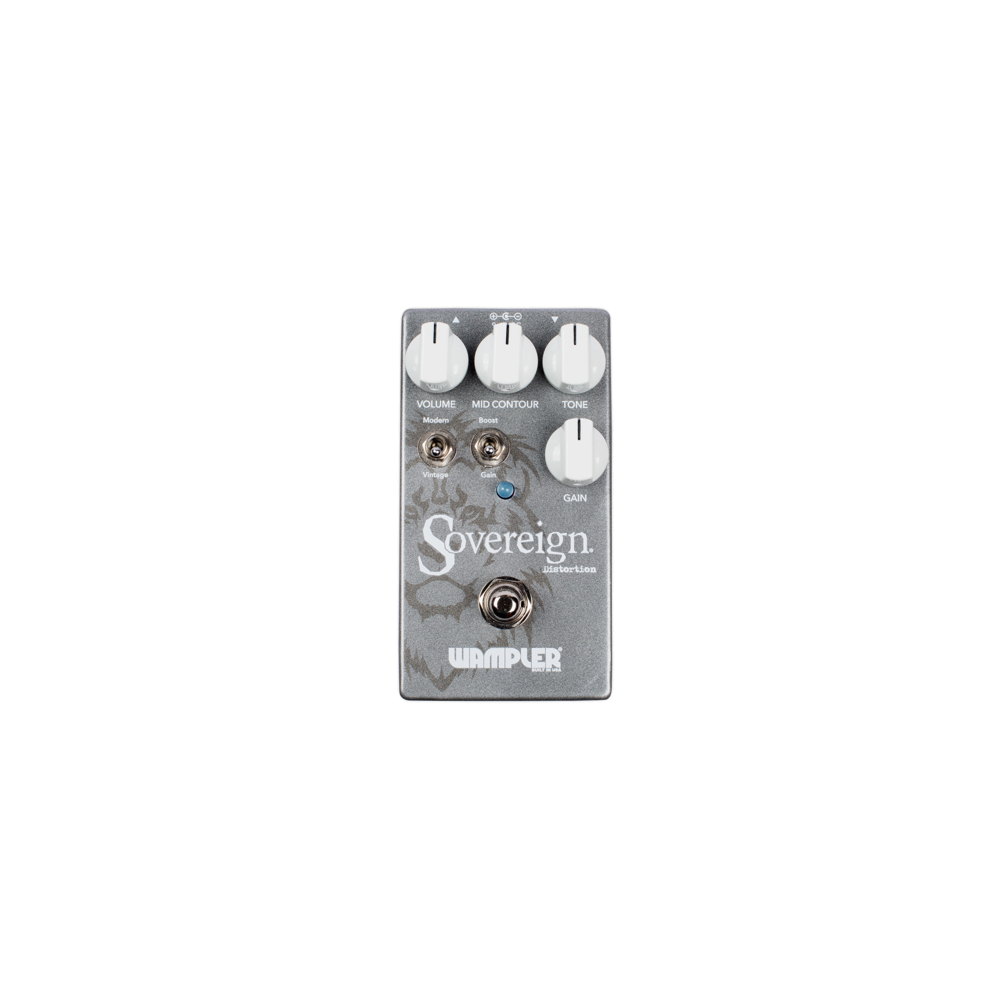 Wampler Sovereign Distortion Pedal