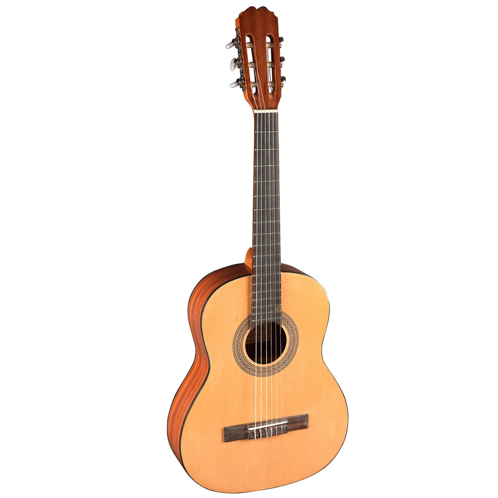 Admira Alba 3/4 Satin Konzertgitarre box