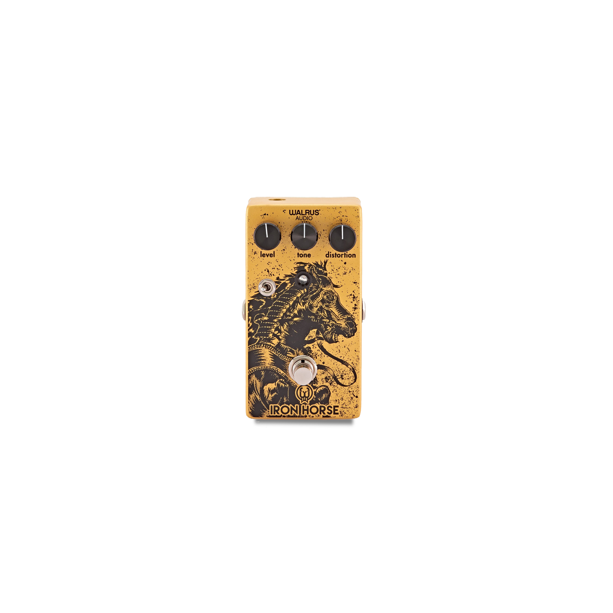 Walrus Audio Iron Horse LM308 Distortion V2