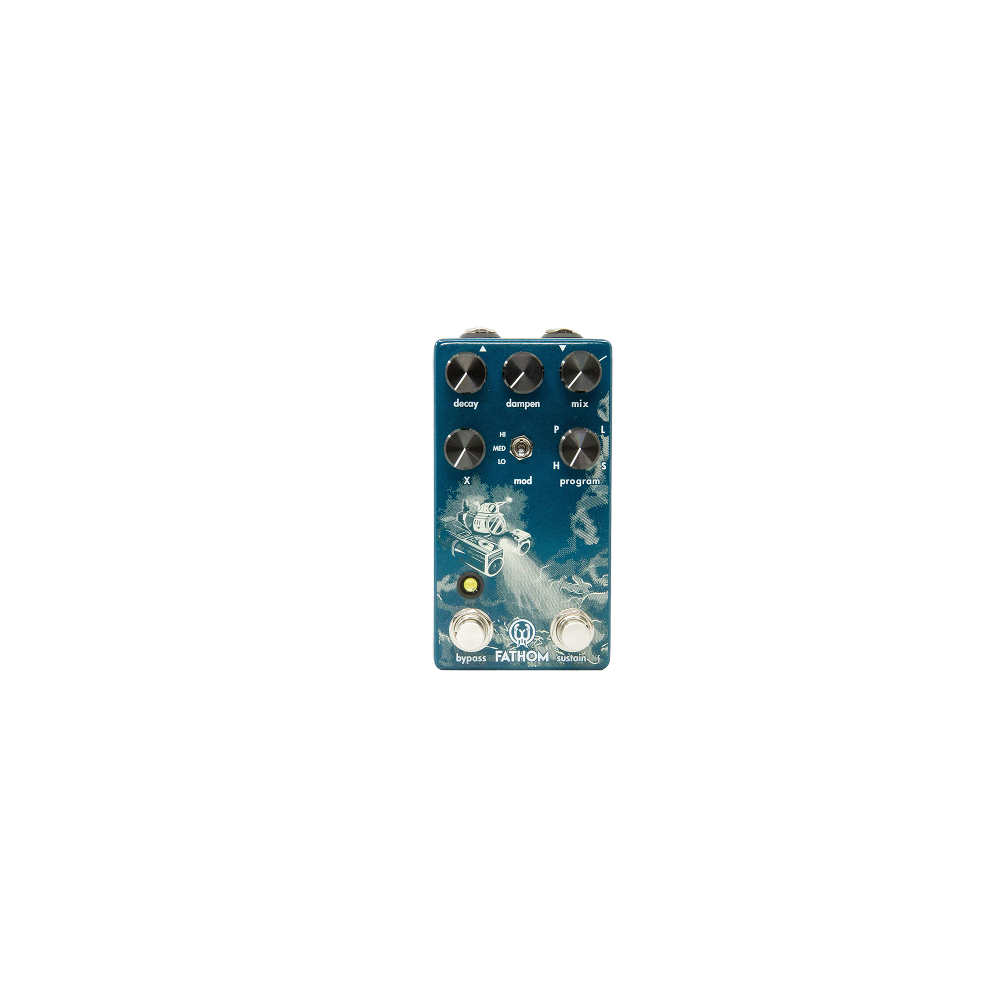 Walrus Audio Fathom Multi-Function Reverb
